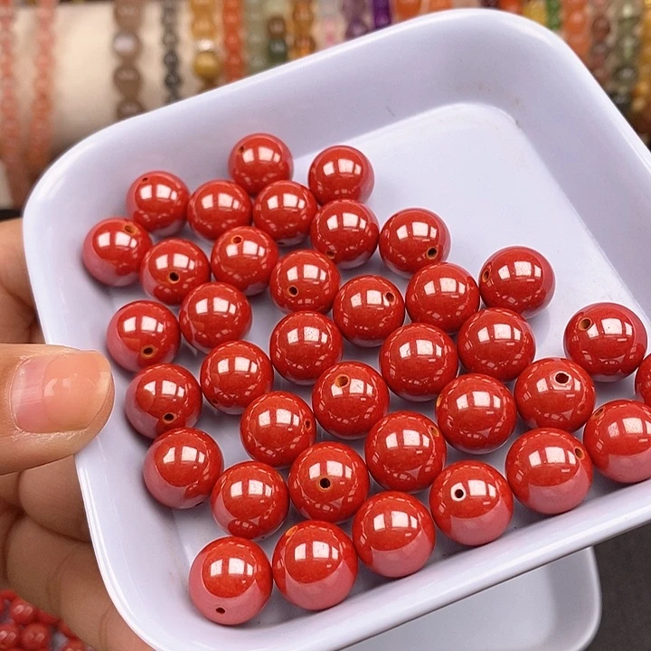 未镶嵌卡12帝王砂17个玛瑙/玉髓