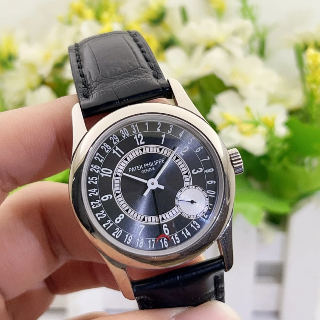 99新 Patek Philippe/百达翡丽    百达翡丽古典表系列6000G-010
