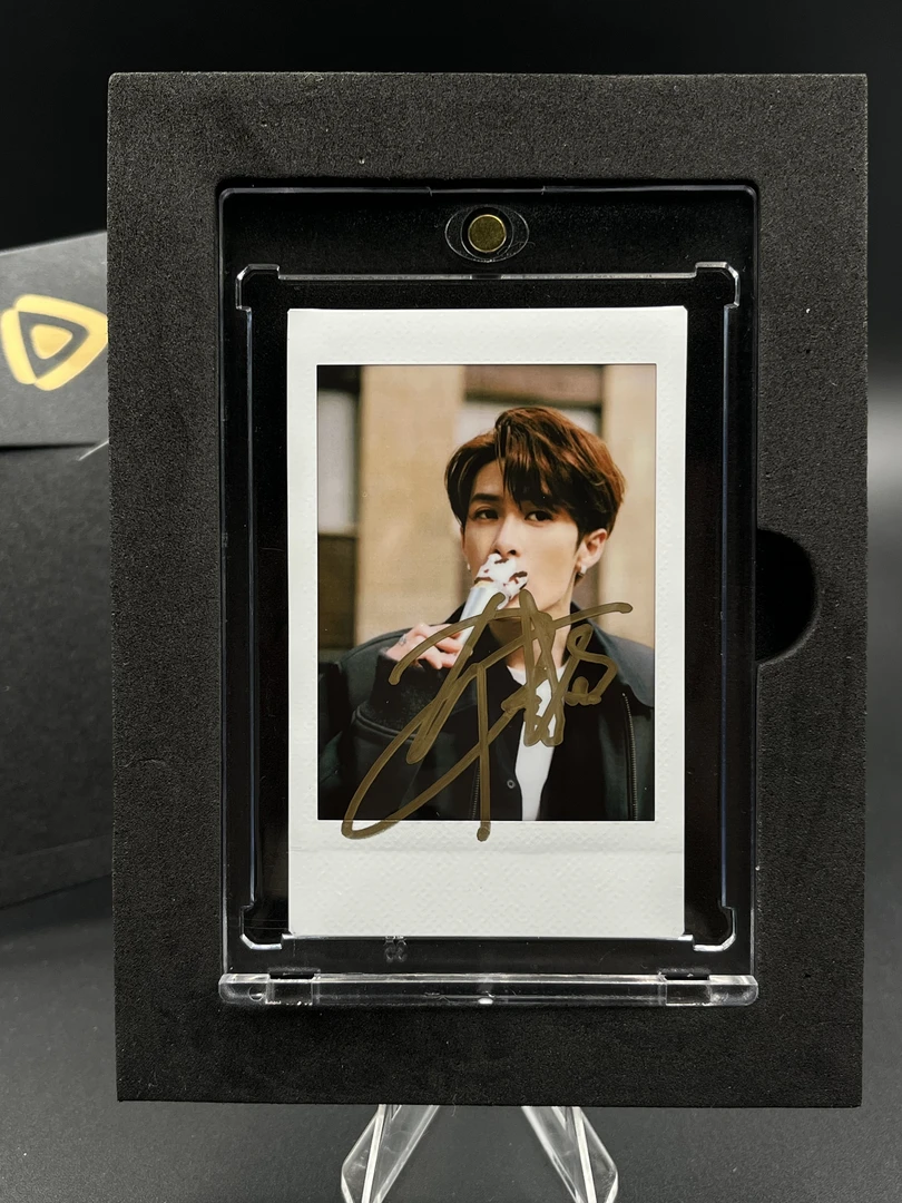 甜多多【檀健次】三寸正品签名拍立得照片