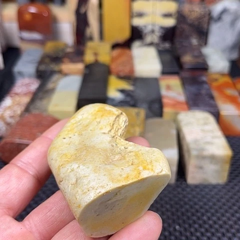 寿山石临****师寿山石寿山石