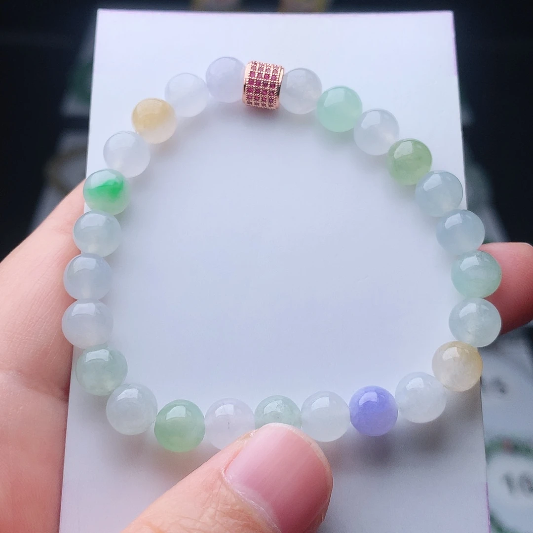 翡翠未镶嵌手链翡翠