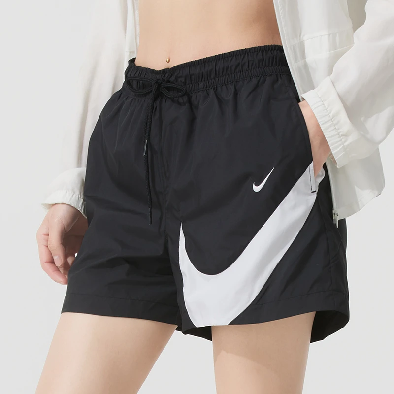 NIKE耐克梭织短裤女2025夏季新款宽松运动健身训练休闲裤子HM8980