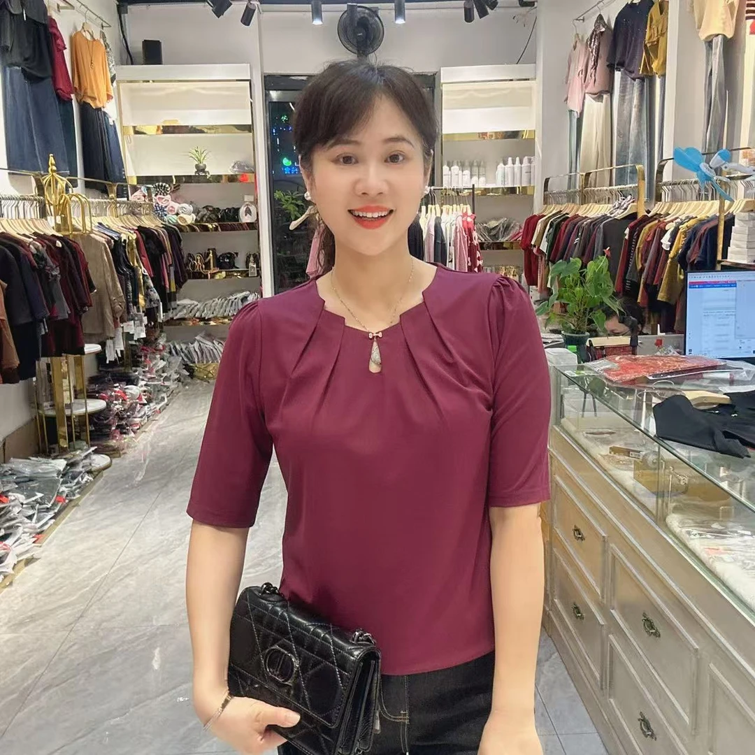 34-96101早秋休闲T恤56长