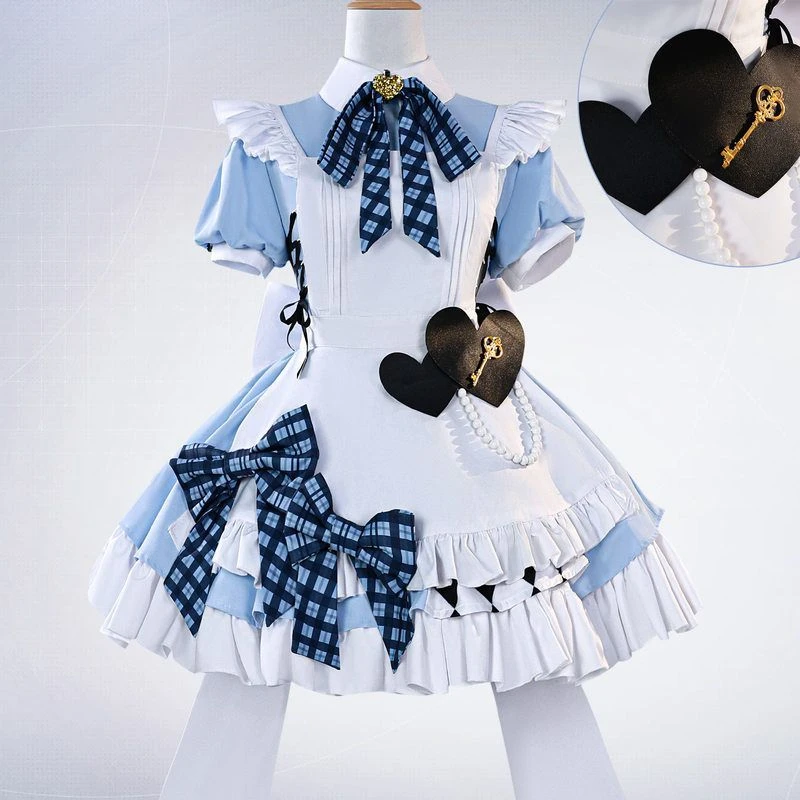 Lovelive缪斯gigo联动全员cos服咖啡厅联动cosplay套装少女日常