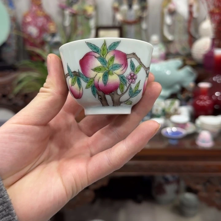 杯陶瓷艺术品收藏陶瓷