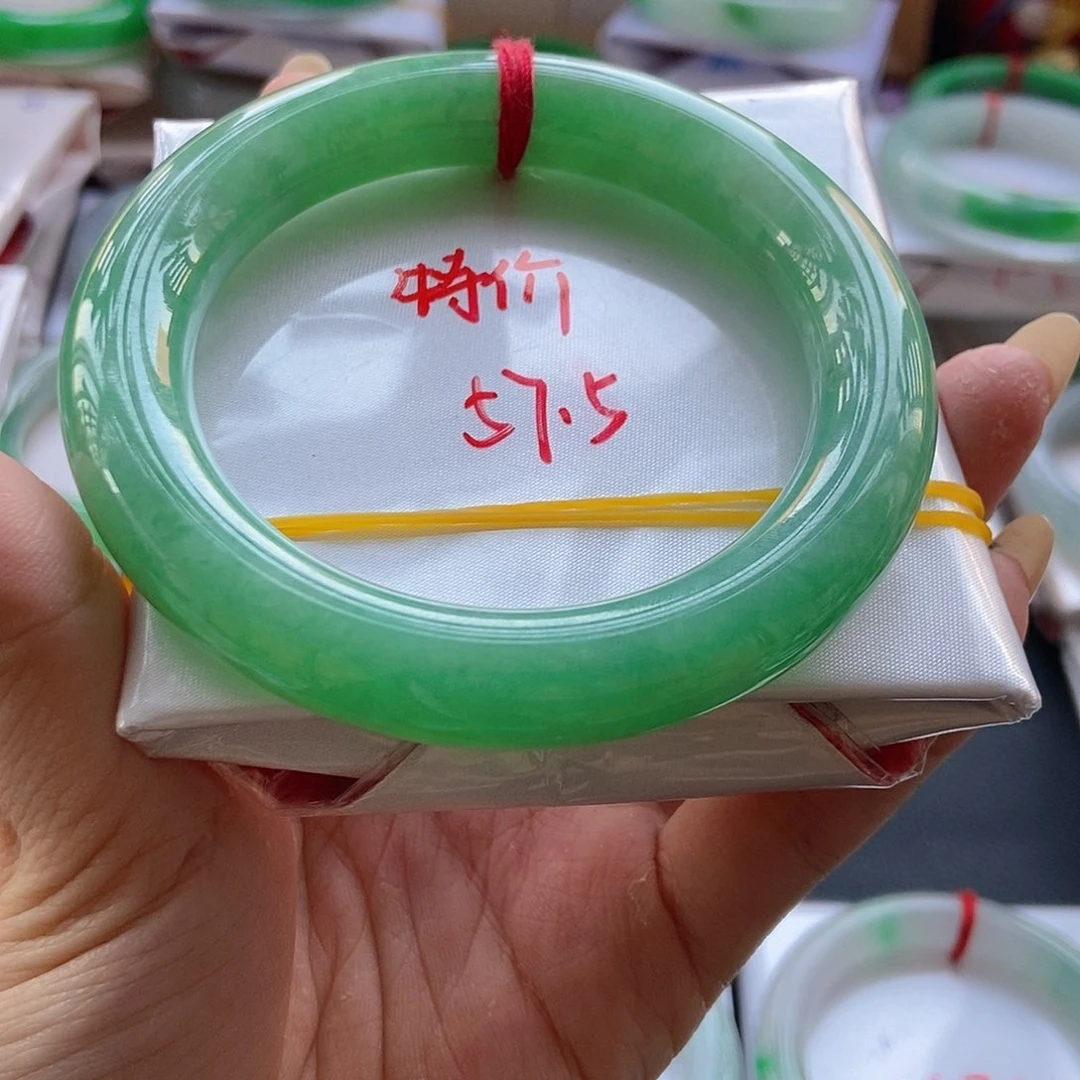 未镶嵌手镯翡翠37号