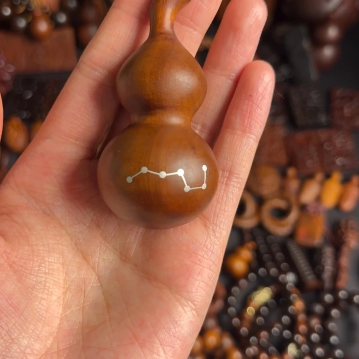 直播专属枣木葫芦