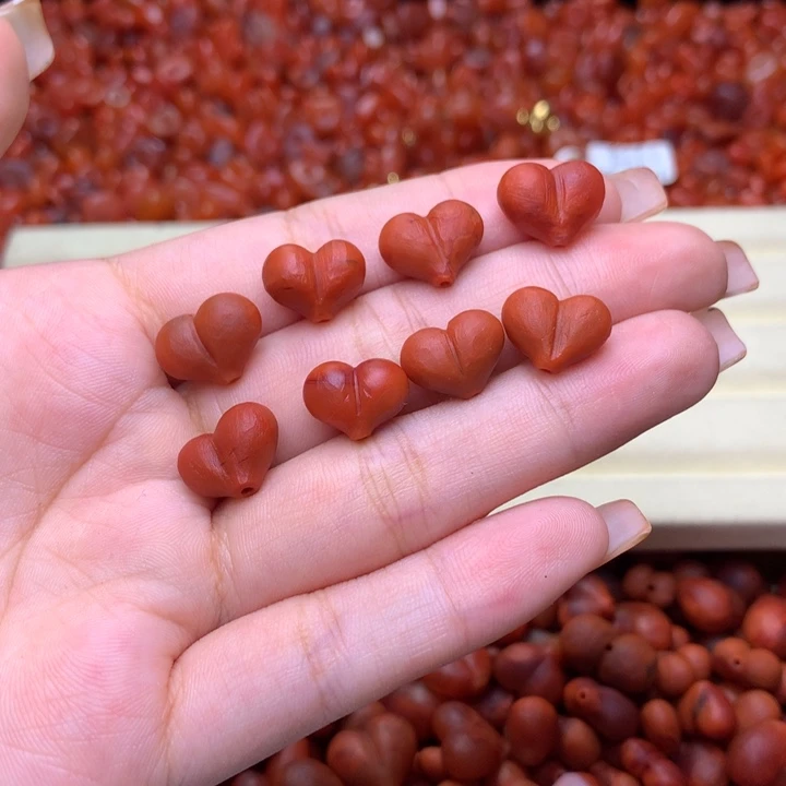 *****南红玛瑙屁桃未镶嵌16