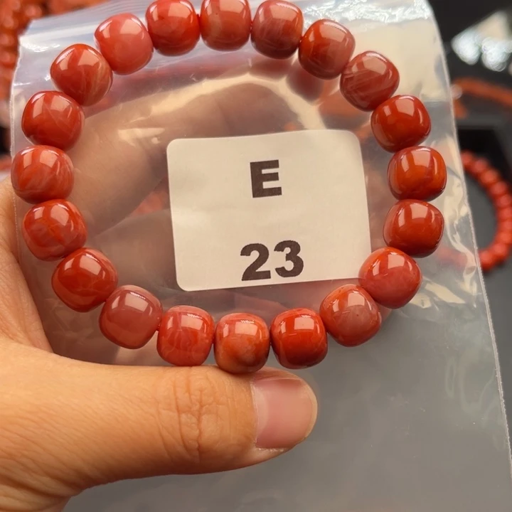 南红玛瑙未镶嵌多样性发货默认微瑕称重11mm