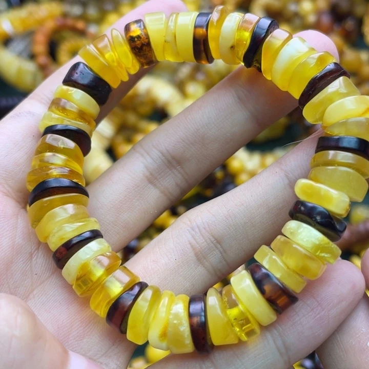 树脂六臻珠宝天然手串