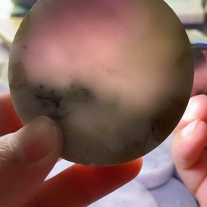 翡翠挂件未镶嵌毛料34