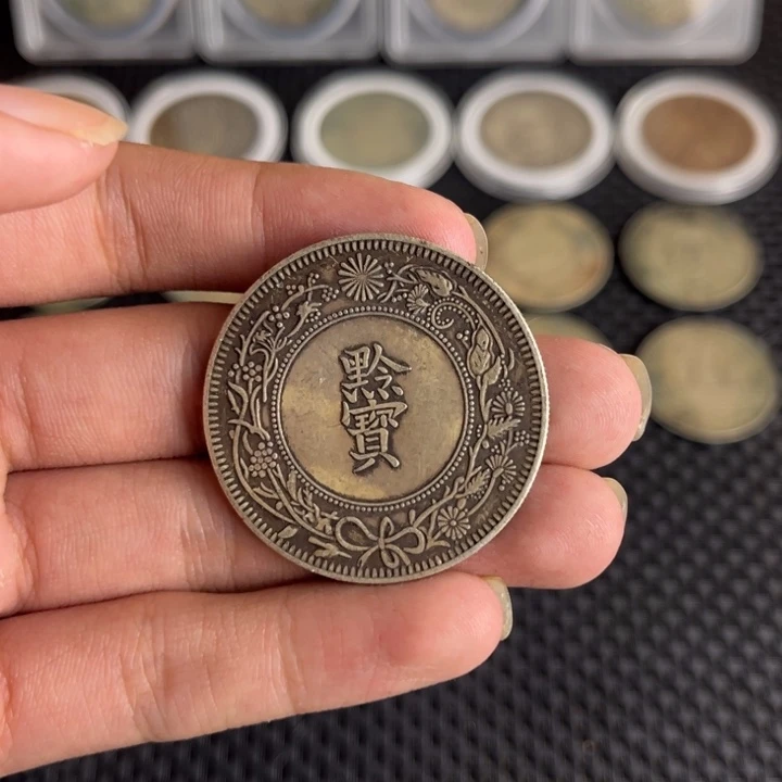 金属大头龙洋船洋工艺品