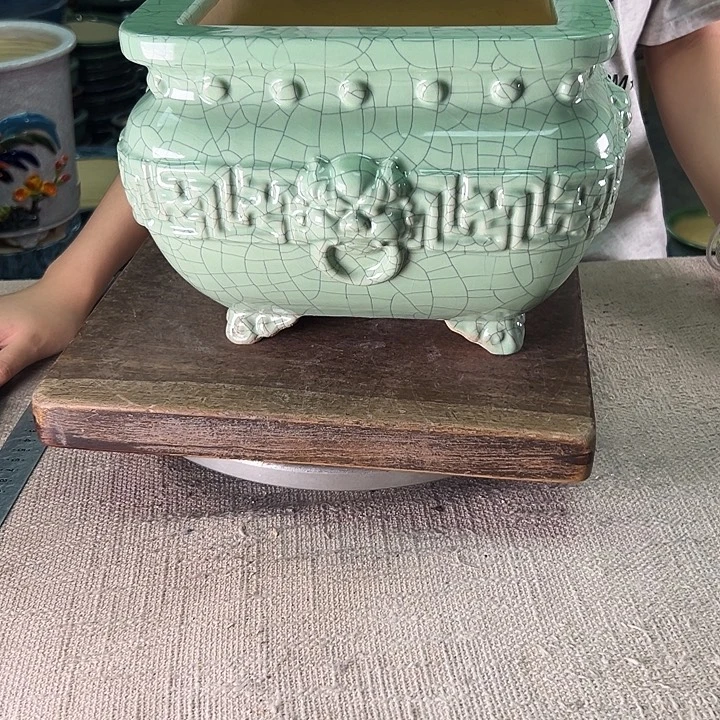 泳坤堂石湾盆陶瓷