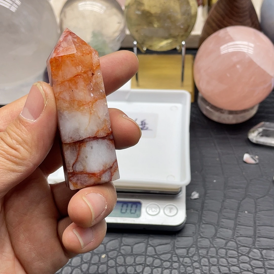 未镶嵌水晶珠宝半成品23