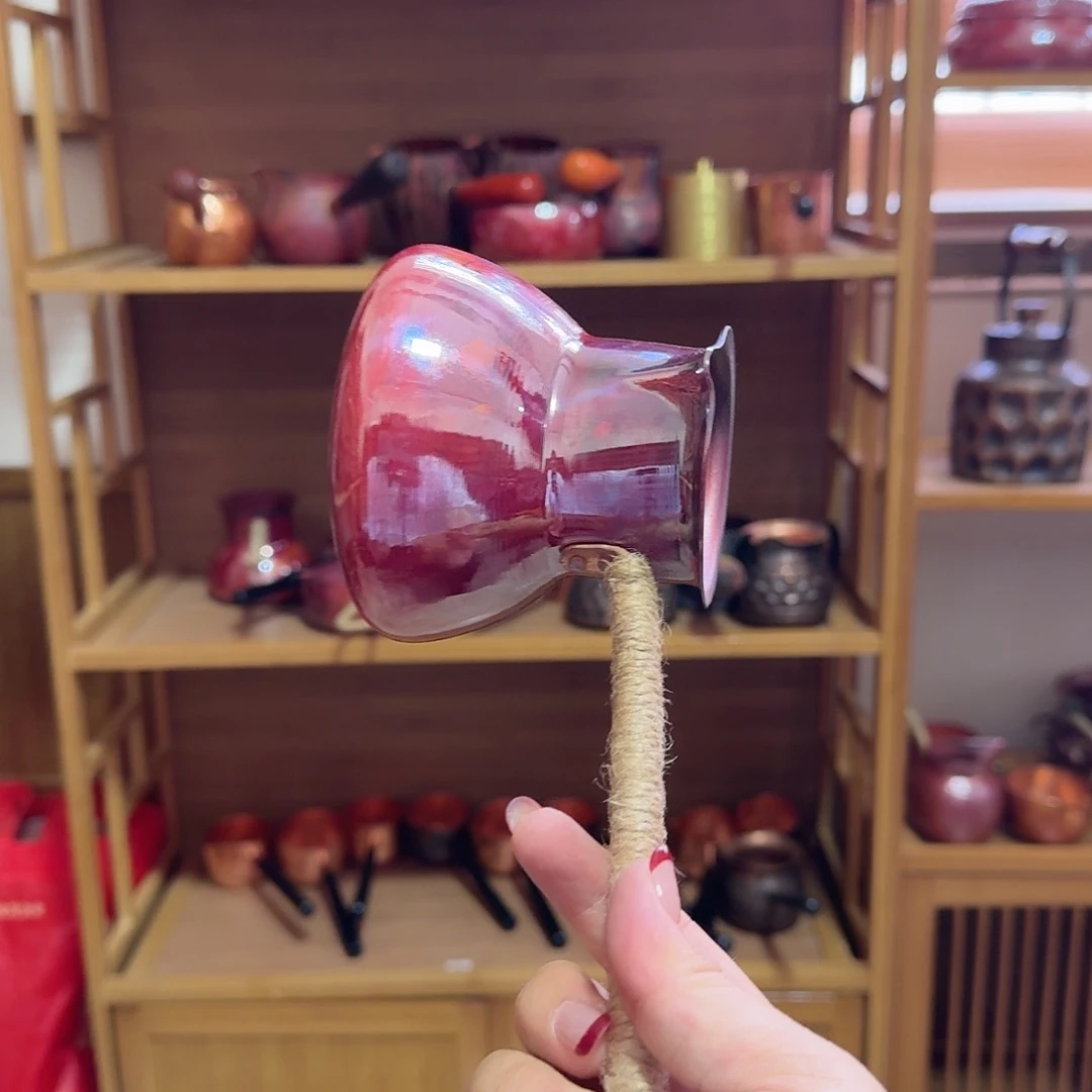 紫铜手工制作摆件