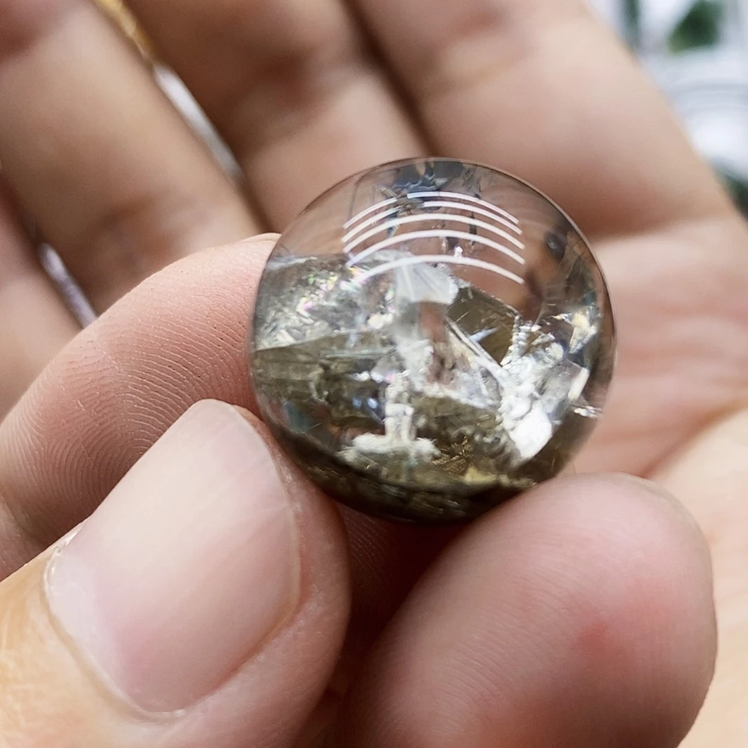 三****水晶珠宝半成品未镶嵌摆件