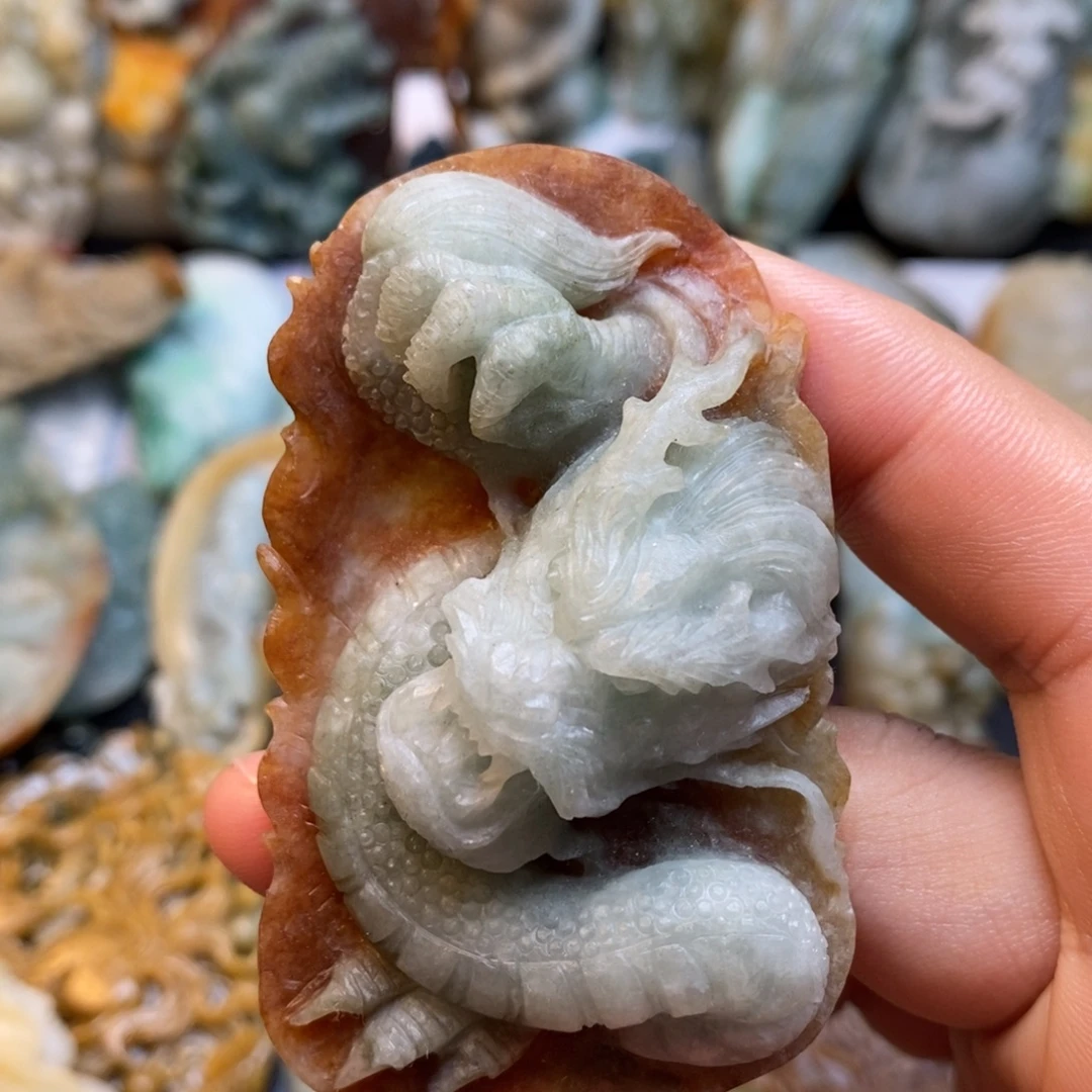 定制翡翠未镶嵌特色42