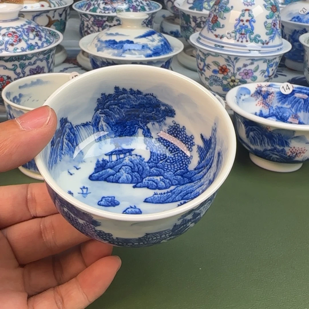 纯手工纯手绘茶具51