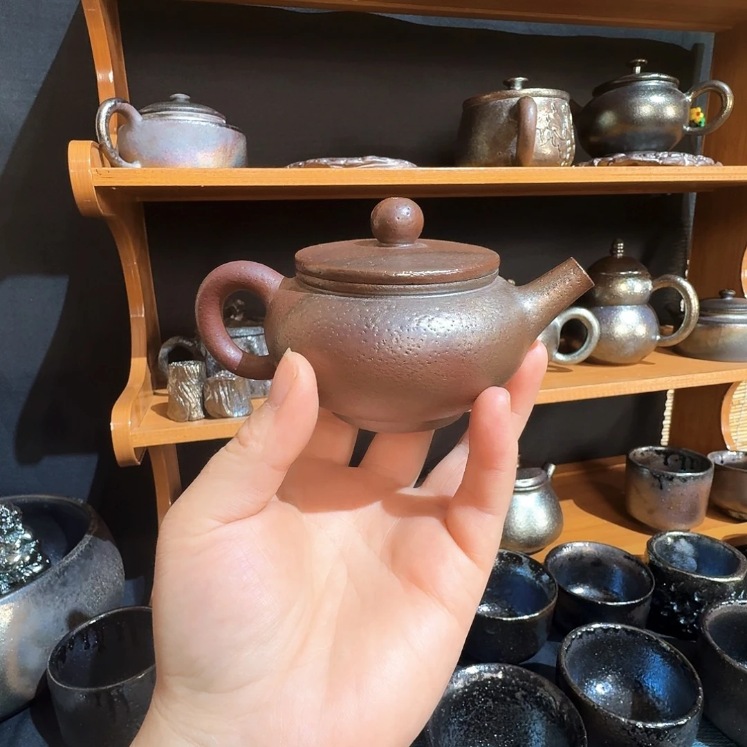 其他柴烧小容量水瓶