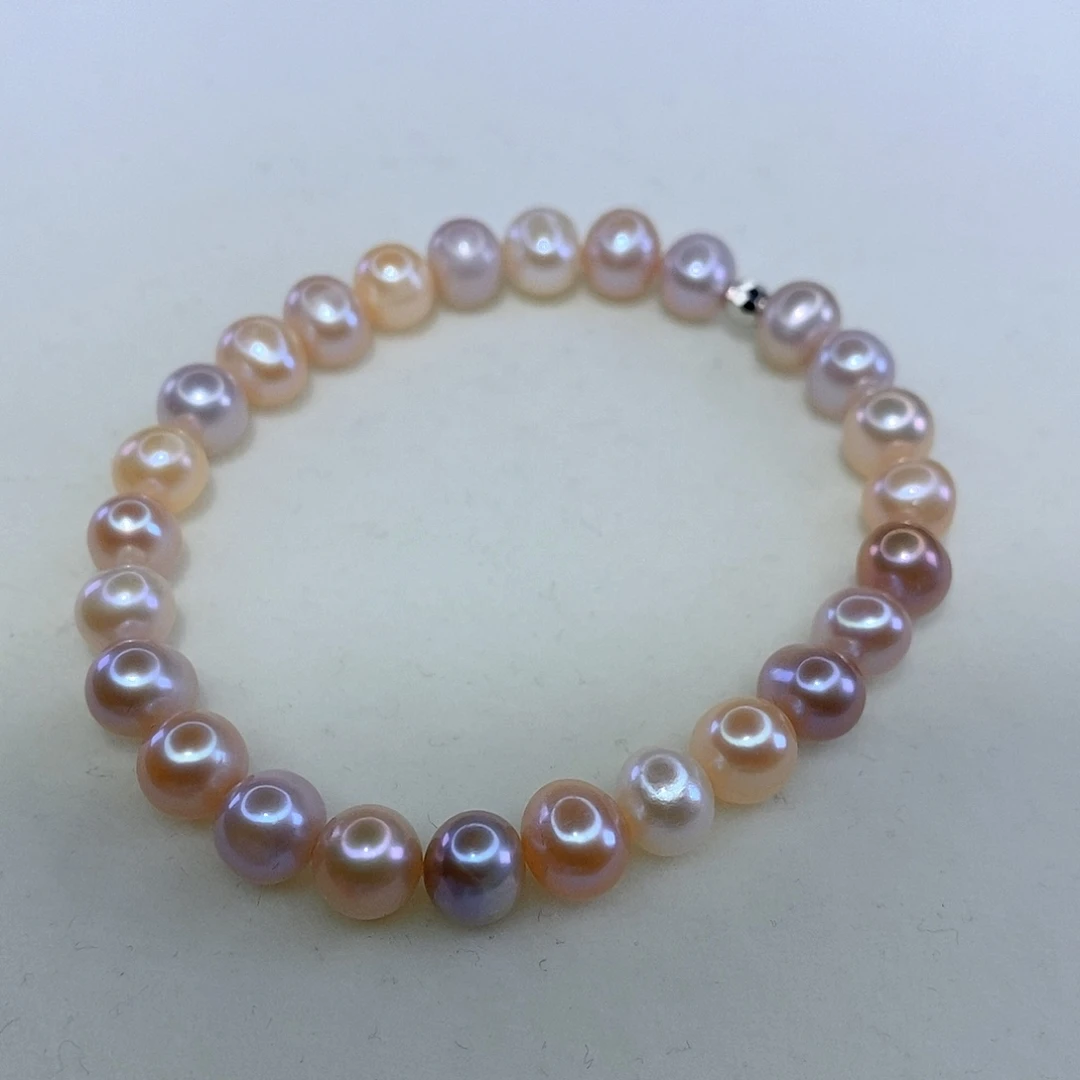 手绳未镶嵌淡水珍珠F