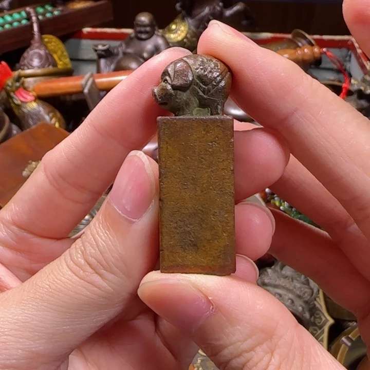 铜器把玩摆件链接