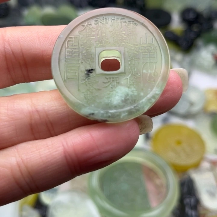 蛇纹石玉未镶嵌其他