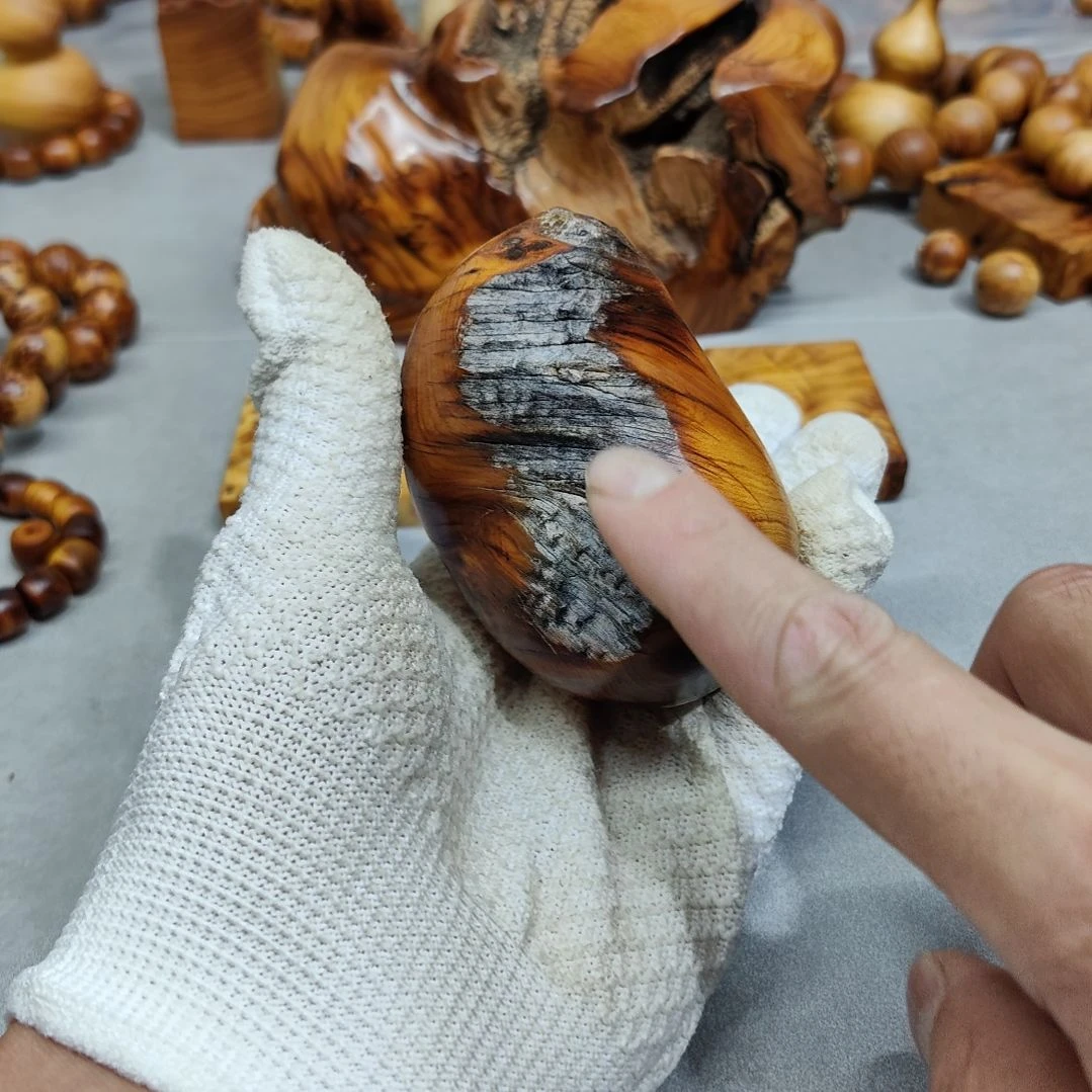 传***奇太行崖柏手工艺品