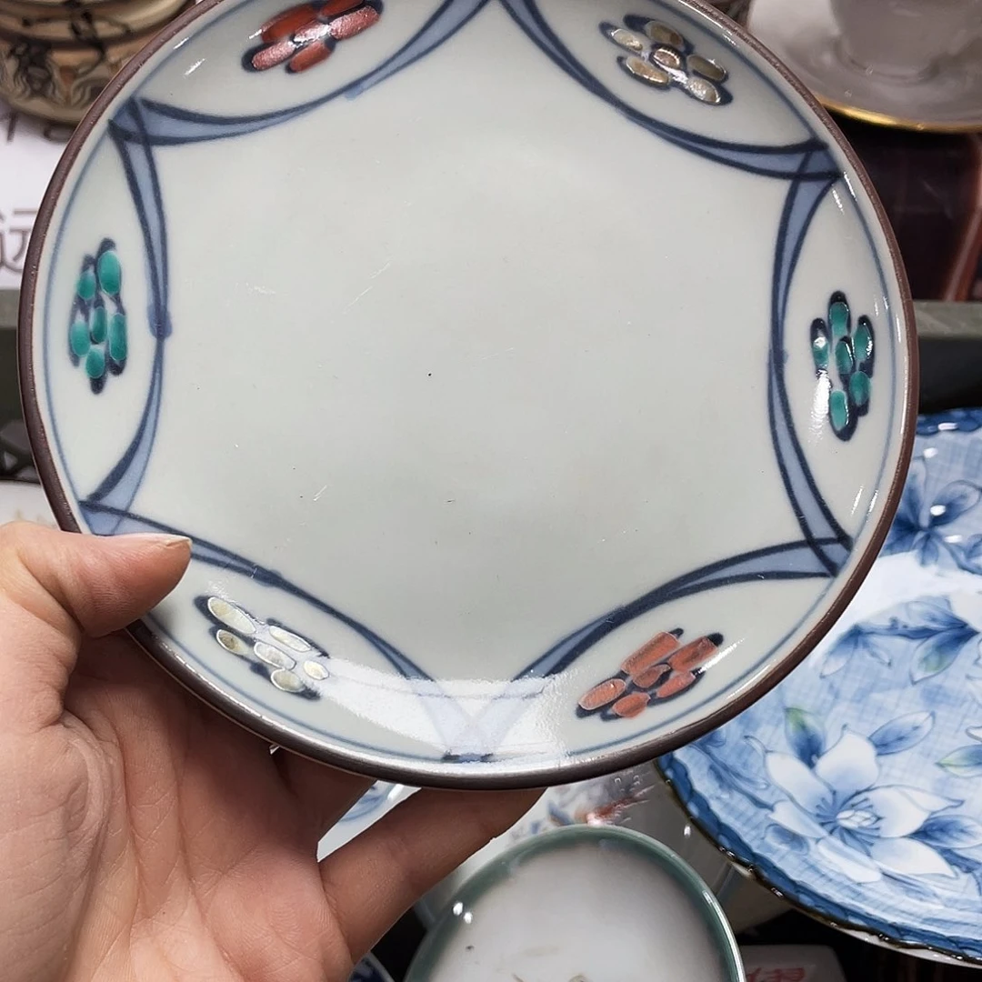 陶瓷中古回流瓷器不保全新