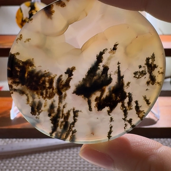 玛瑙/玉髓合金颈饰