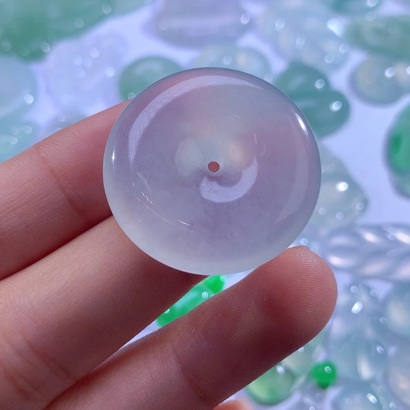 【闪购商品】翡翠未镶嵌颈饰缅甸翡翠