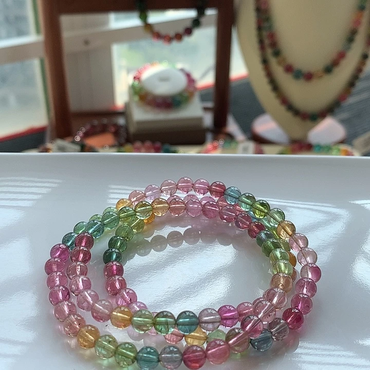 手串未镶嵌碧玺碧玺