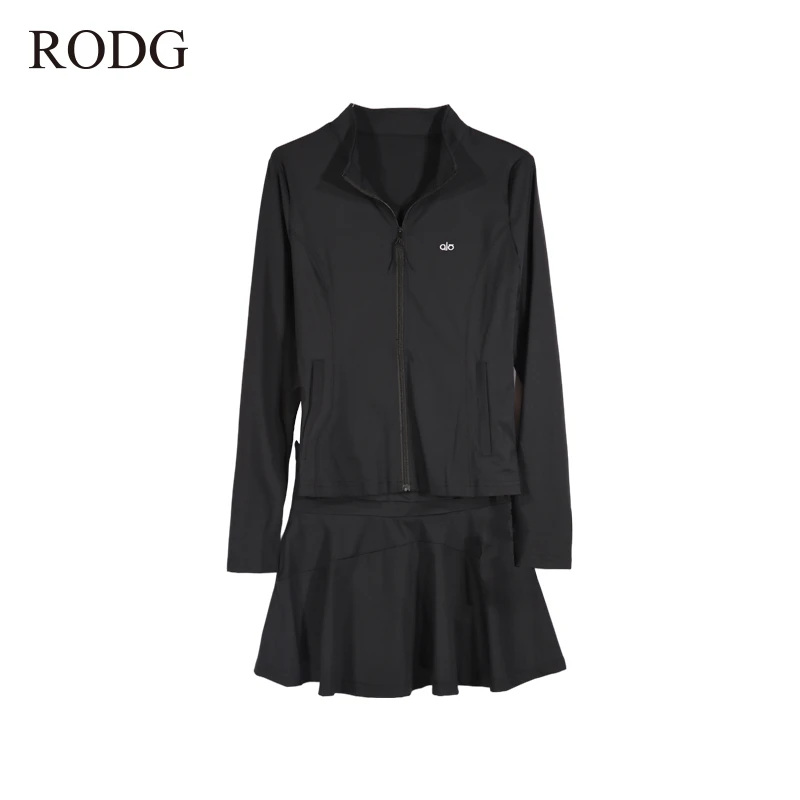 RODGR52TQ0730A 夏季新款简约纯色两件套裙 0730