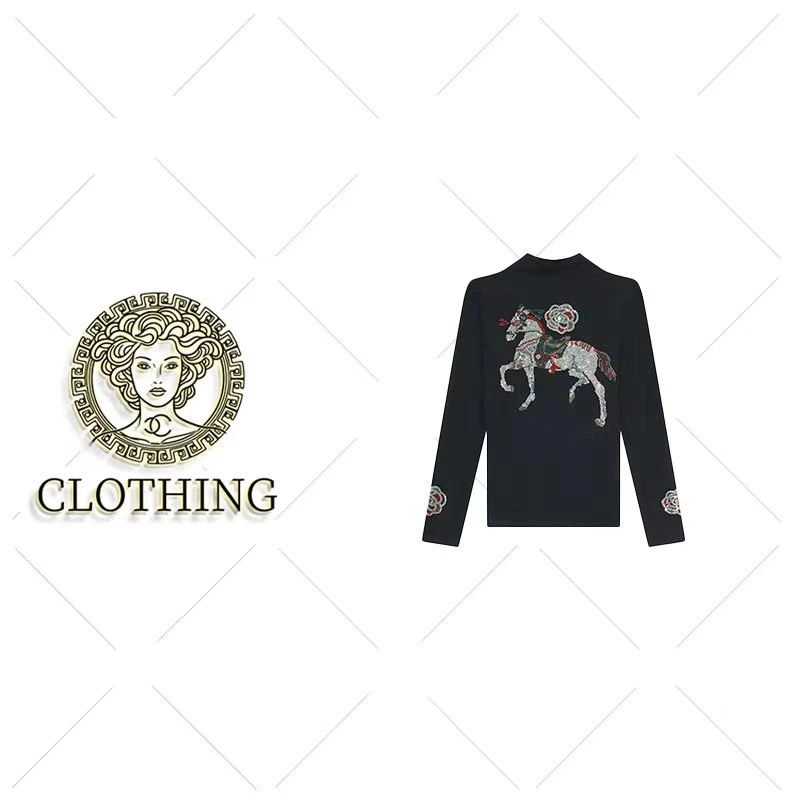 【CLOTHING/原创设计】B79653时尚新款修身经典轻奢百搭上衣