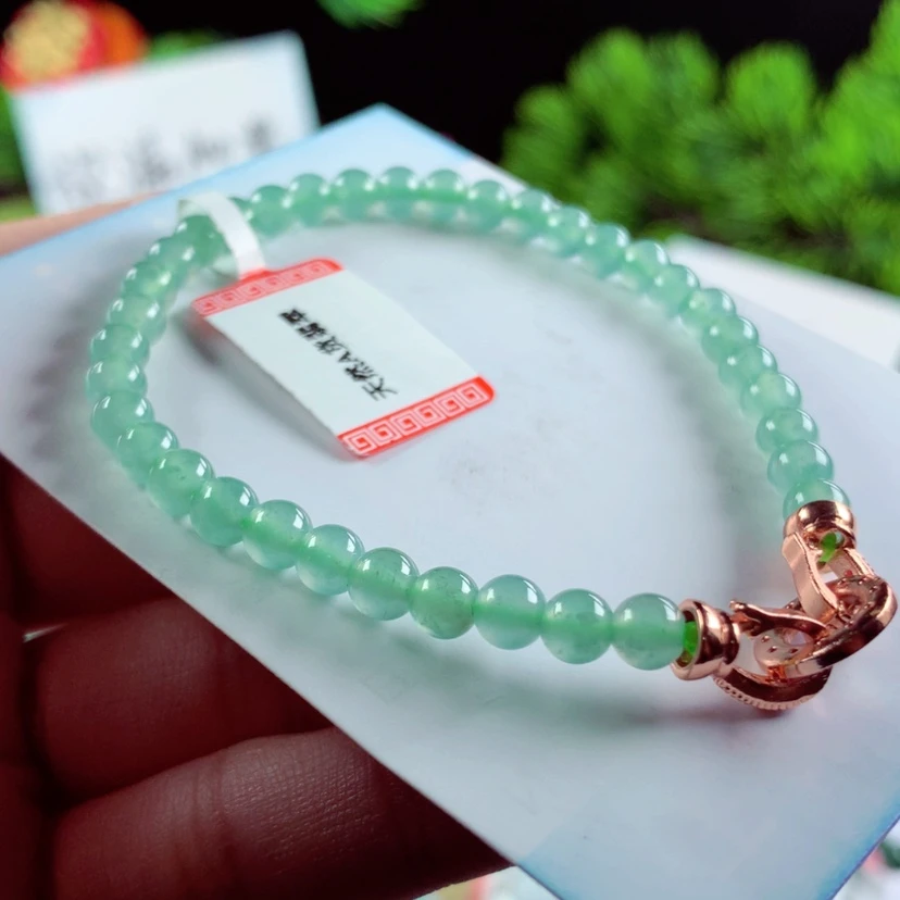 【闪购商品】翡翠毛衣链未镶嵌