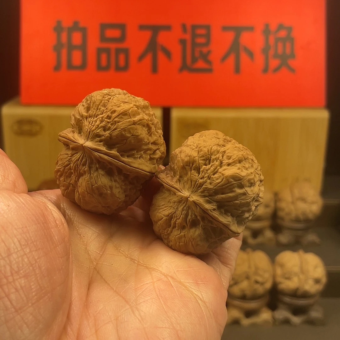 文玩核桃把件琵琶蟾王