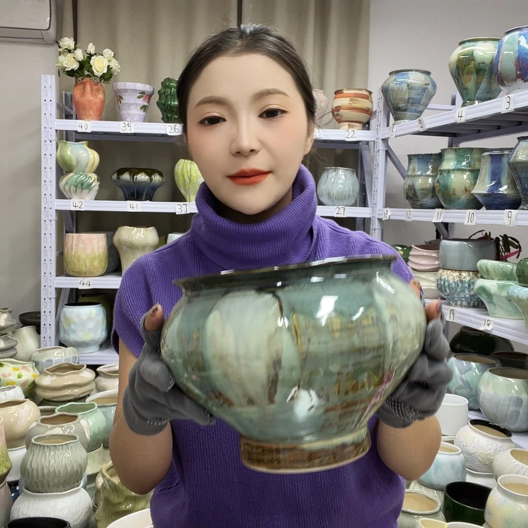 花盆里的花都谢啦啊我也不知道怎么