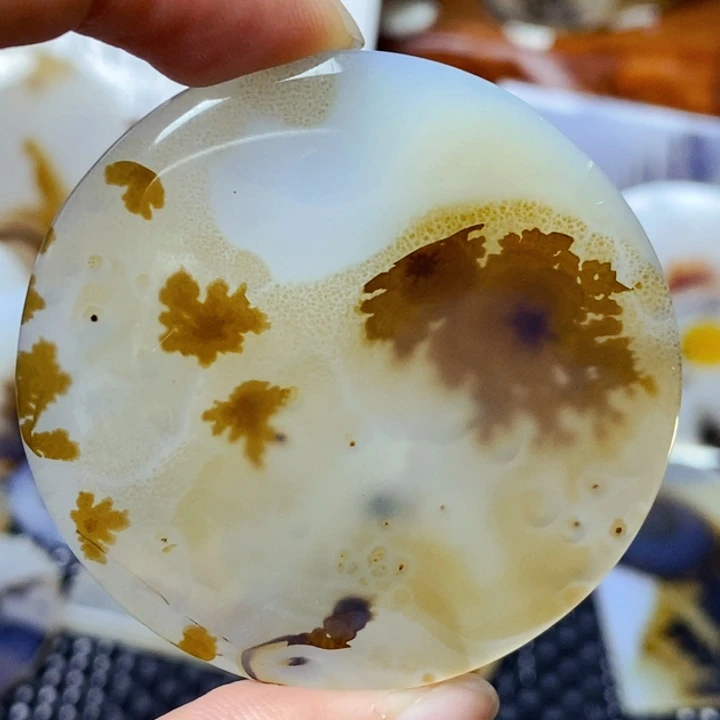 玛瑙/玉髓未镶嵌珠宝半成品