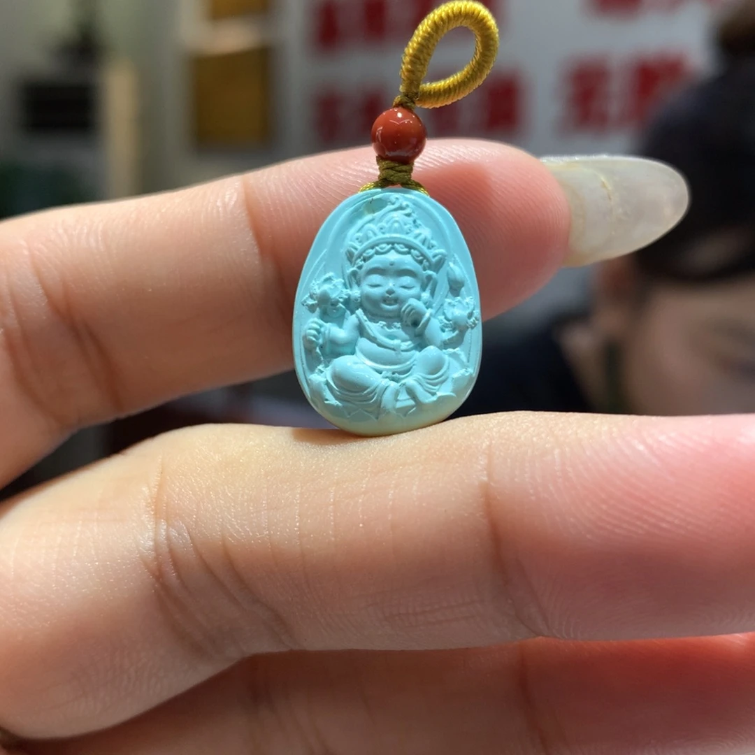 未镶嵌绿松石配饰