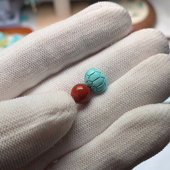 南红玛瑙未镶嵌珠宝奇石微瑕