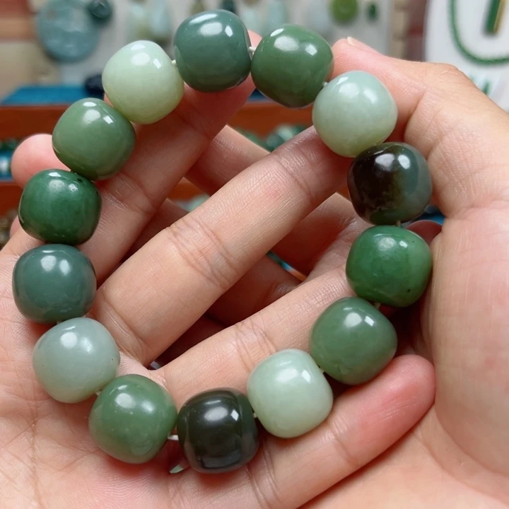 手链未镶嵌和田玉