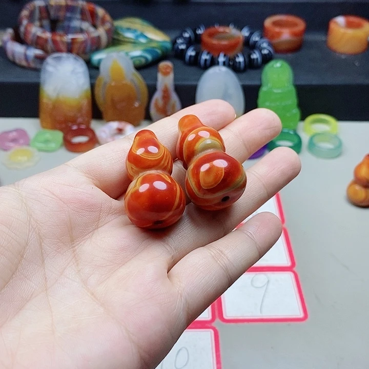 未镶嵌吊坠(不含链)玛瑙/玉髓仪*兮