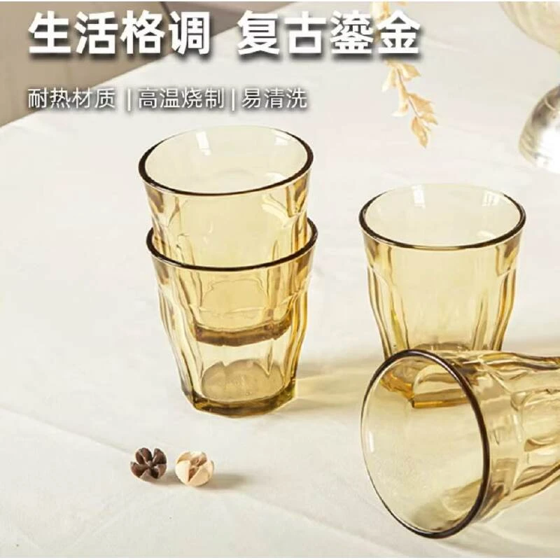 颜值高适用多种环境玻璃杯