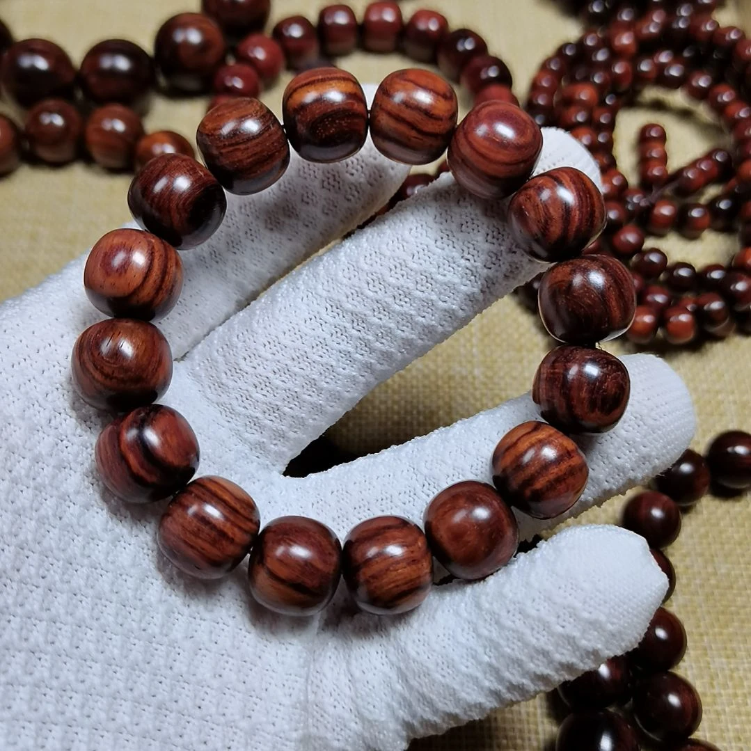 黄花梨/降香黄檀手串/手链海黄老料1314手串