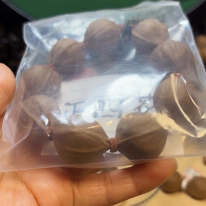 橄榄核手串/手链梅林铁核正四花24/29