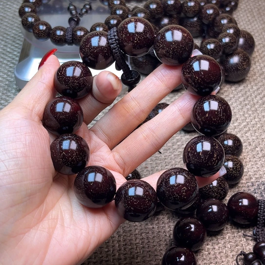 檀香紫檀（小叶紫檀）2.0 12颗满星