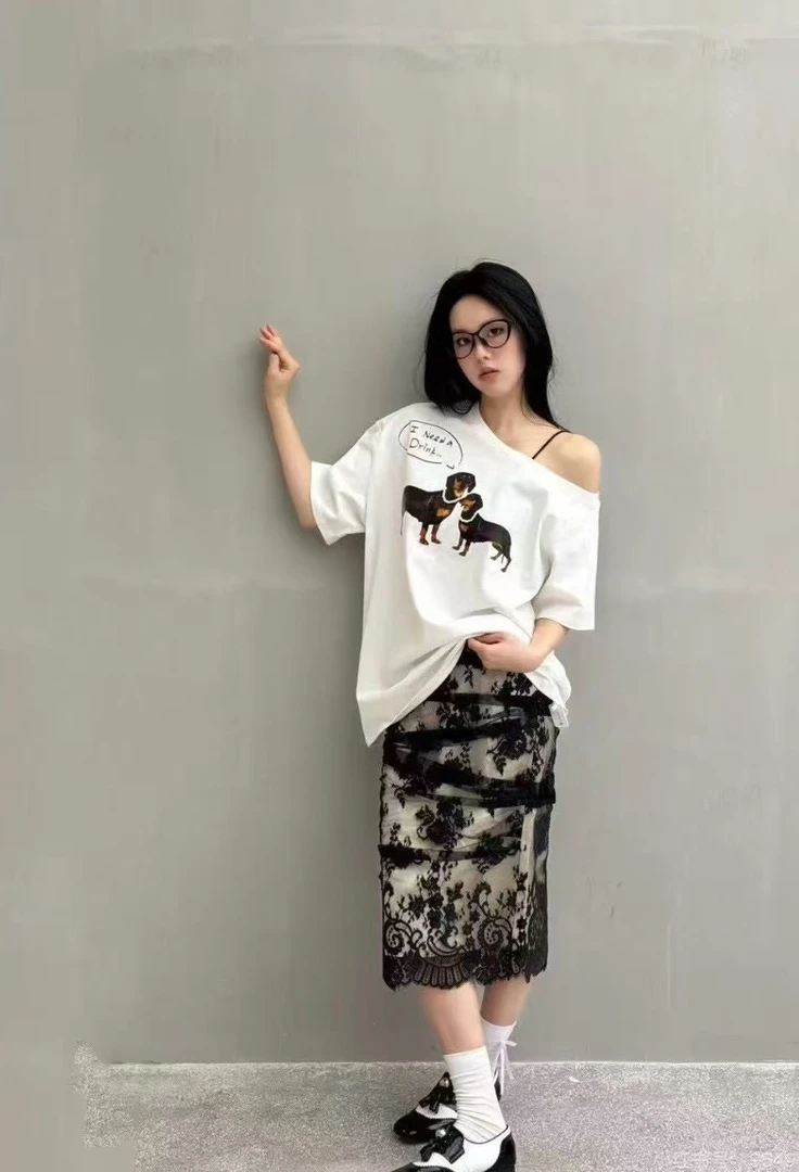 2025设计师新款女装T恤