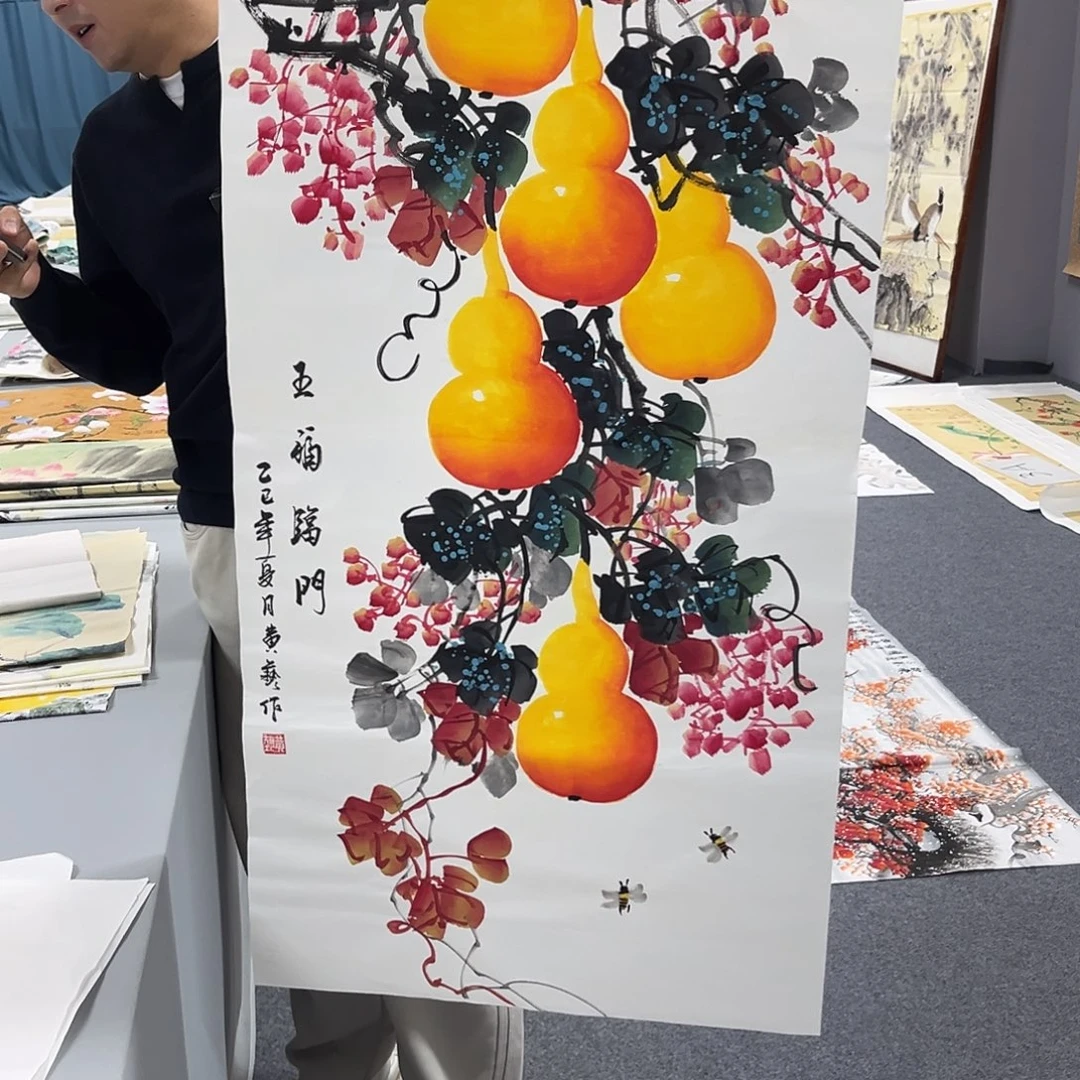 国画国画老师作品