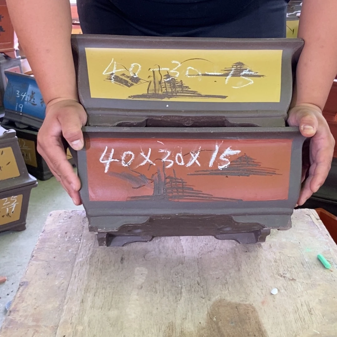 紫砂花盆紫砂紫砂