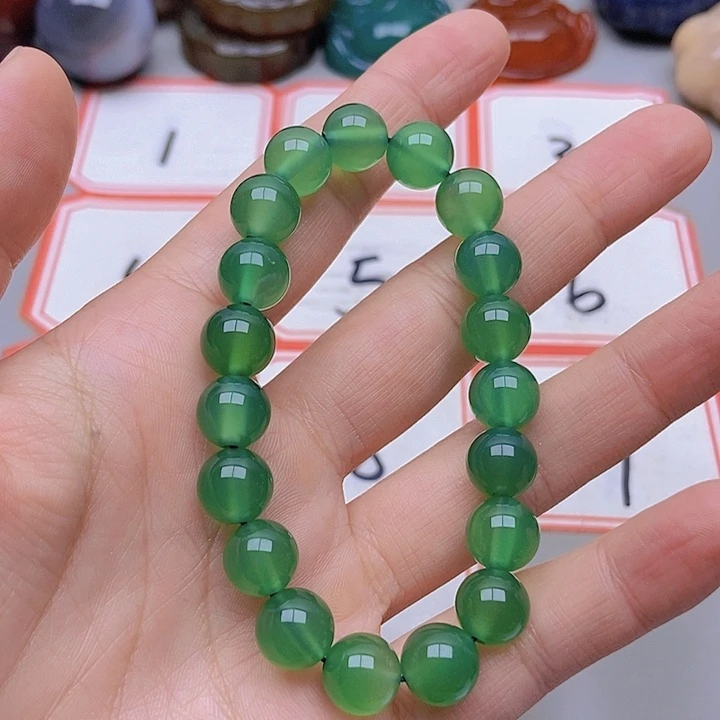 【闪购商品】未镶嵌玛瑙/玉髓珠宝半成品平***茹