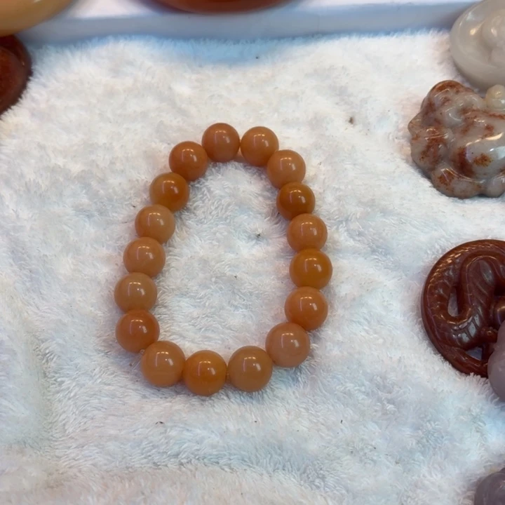 石英岩玉未镶嵌手镯